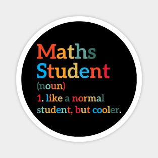 Maths Student gifts idea Magnet